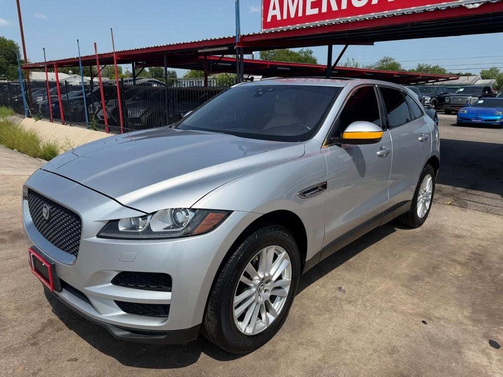 Jaguar F-Pace 35t Prestige 2017