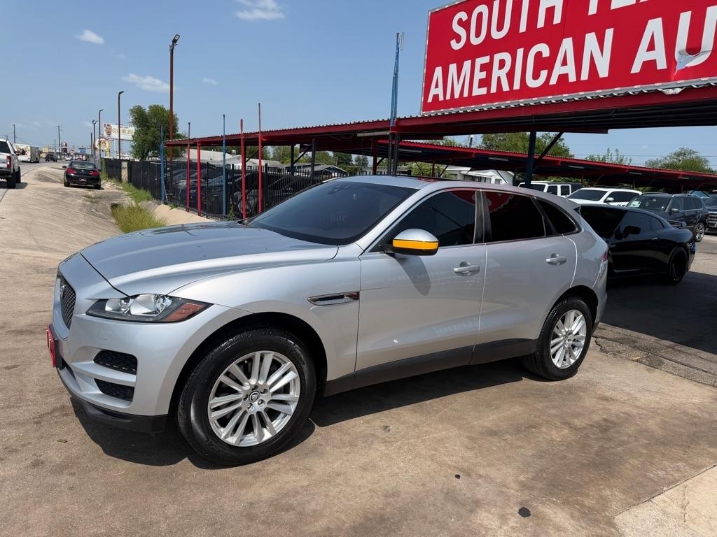 Jaguar F-Pace 35t Prestige 2017