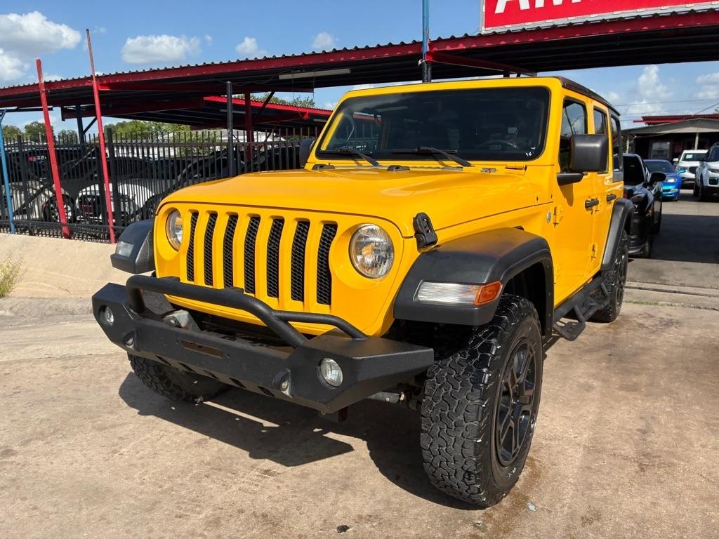 Jeep Wrangler Unlimited Sport S 2020