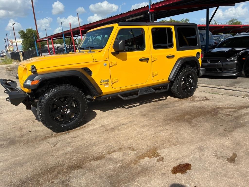 Jeep Wrangler Unlimited Sport S 2020