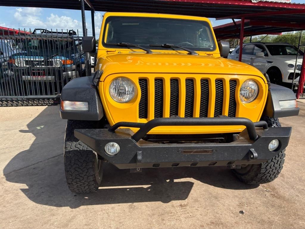 Jeep Wrangler Unlimited Sport S 2020