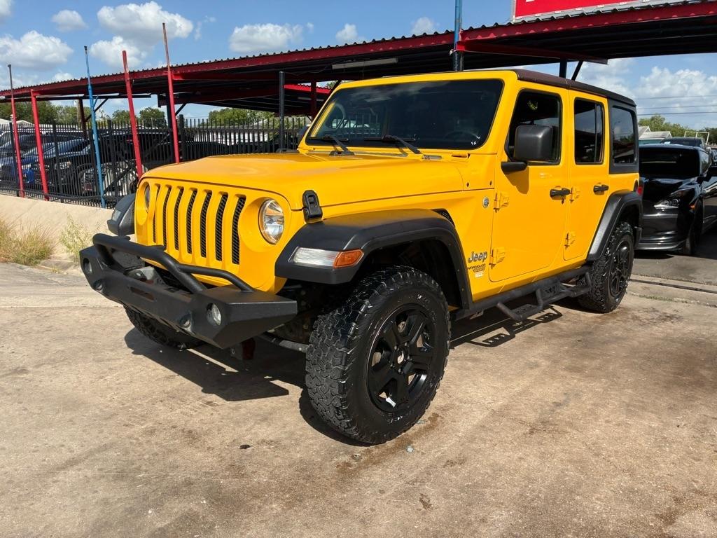 Jeep Wrangler Unlimited Sport S 2020