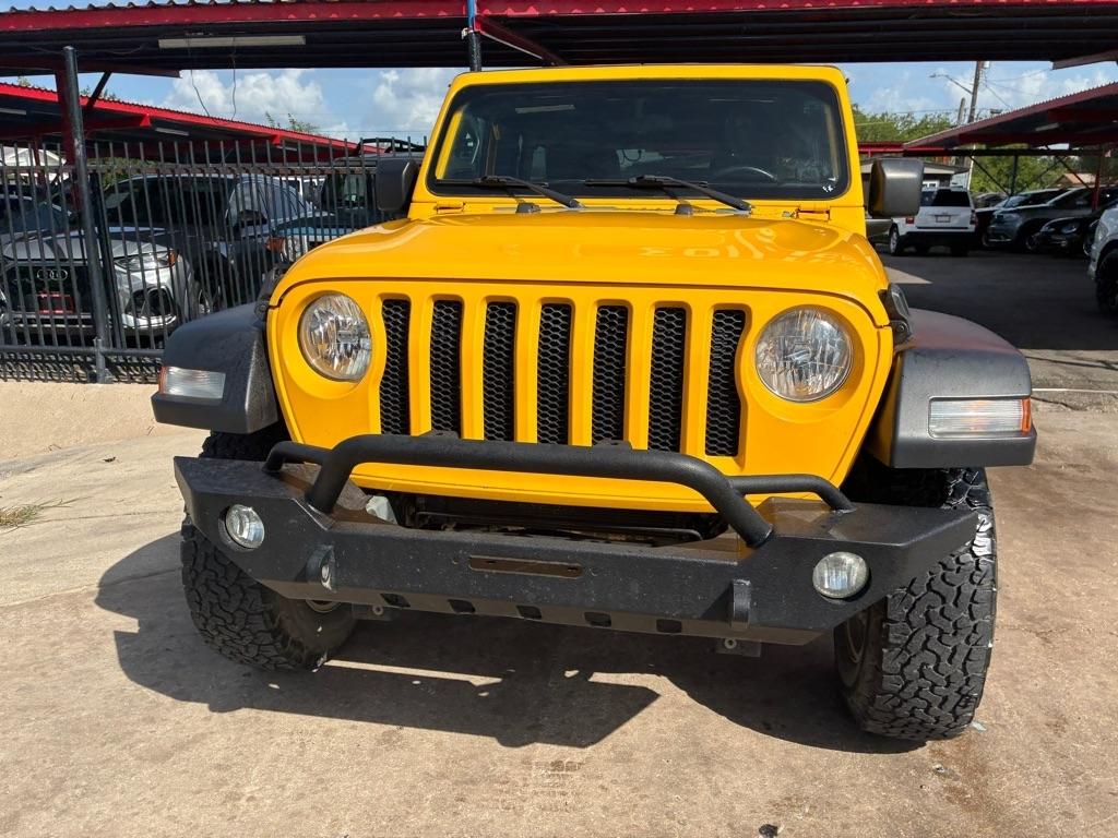 Jeep Wrangler Unlimited Sport S 2020
