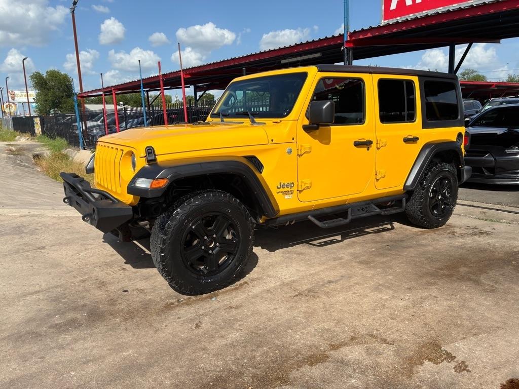 Jeep Wrangler Unlimited Sport S 2020