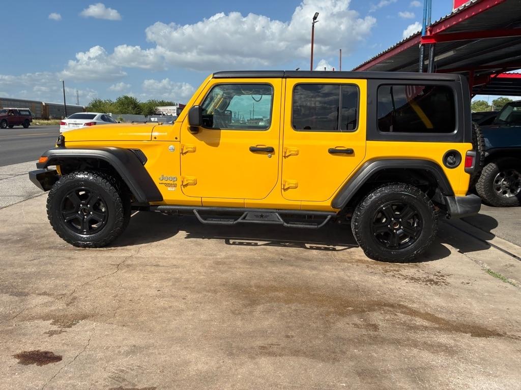 Jeep Wrangler Unlimited Sport S 2020