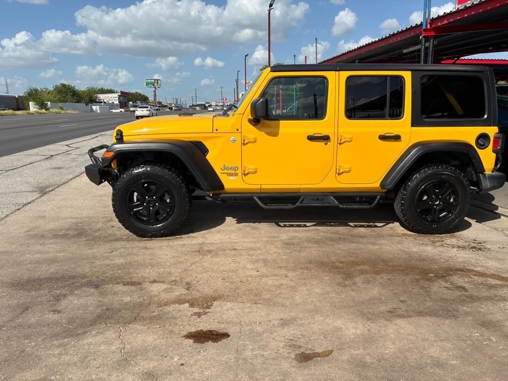 Jeep Wrangler Unlimited Sport S 2020