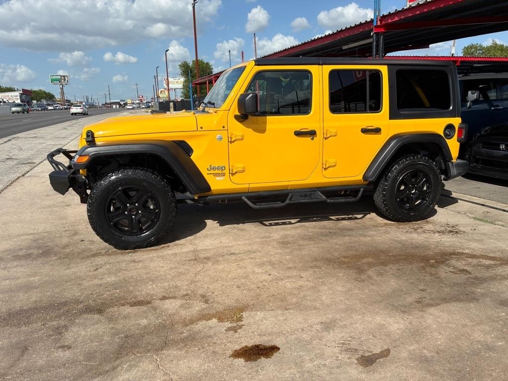 Jeep Wrangler Unlimited Sport S 2020