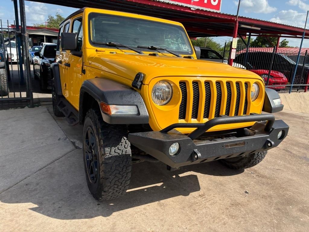Jeep Wrangler Unlimited Sport S 2020