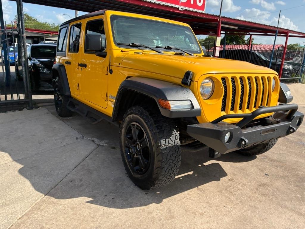 Jeep Wrangler Unlimited Sport S 2020
