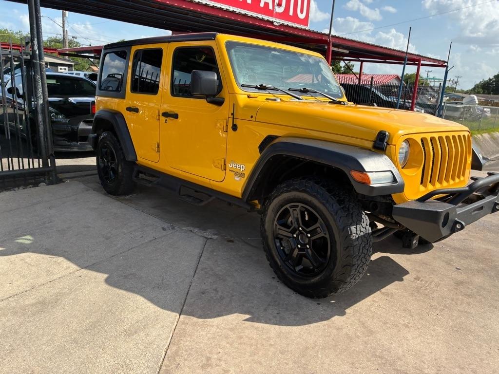 Jeep Wrangler Unlimited Sport S 2020