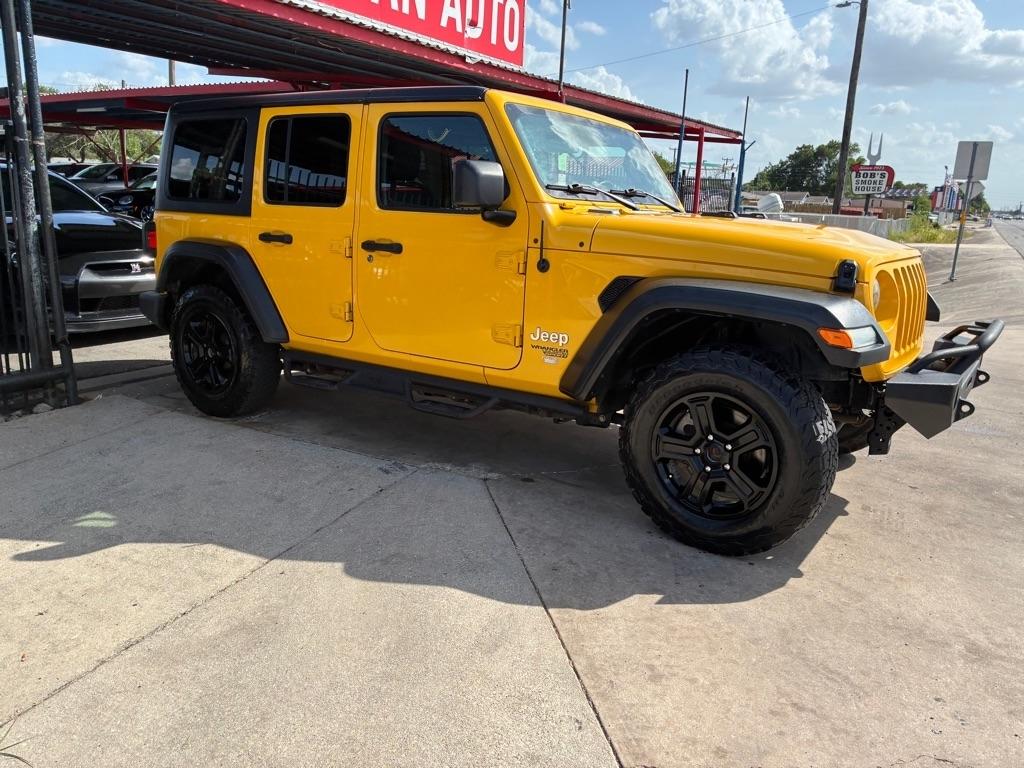 Jeep Wrangler Unlimited Sport S 2020