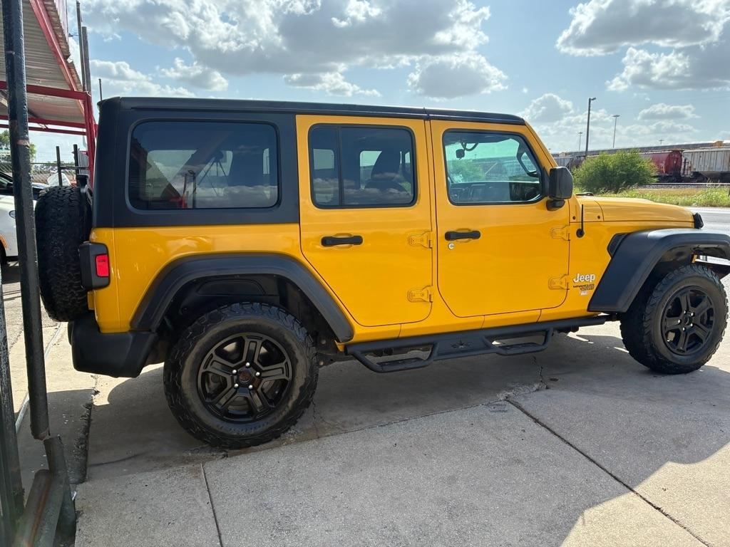 Jeep Wrangler Unlimited Sport S 2020