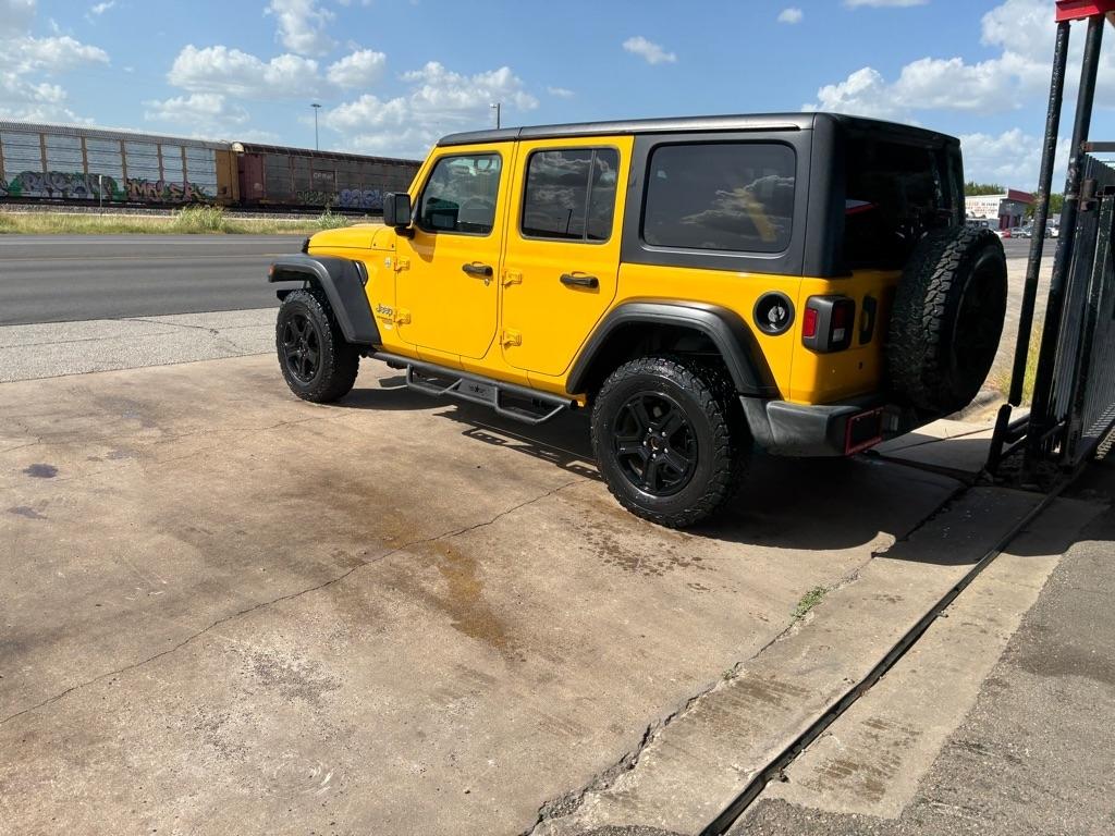 Jeep Wrangler Unlimited Sport S 2020