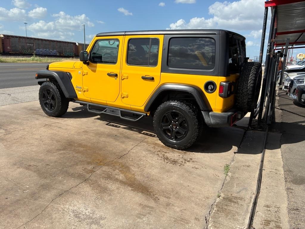 Jeep Wrangler Unlimited Sport S 2020