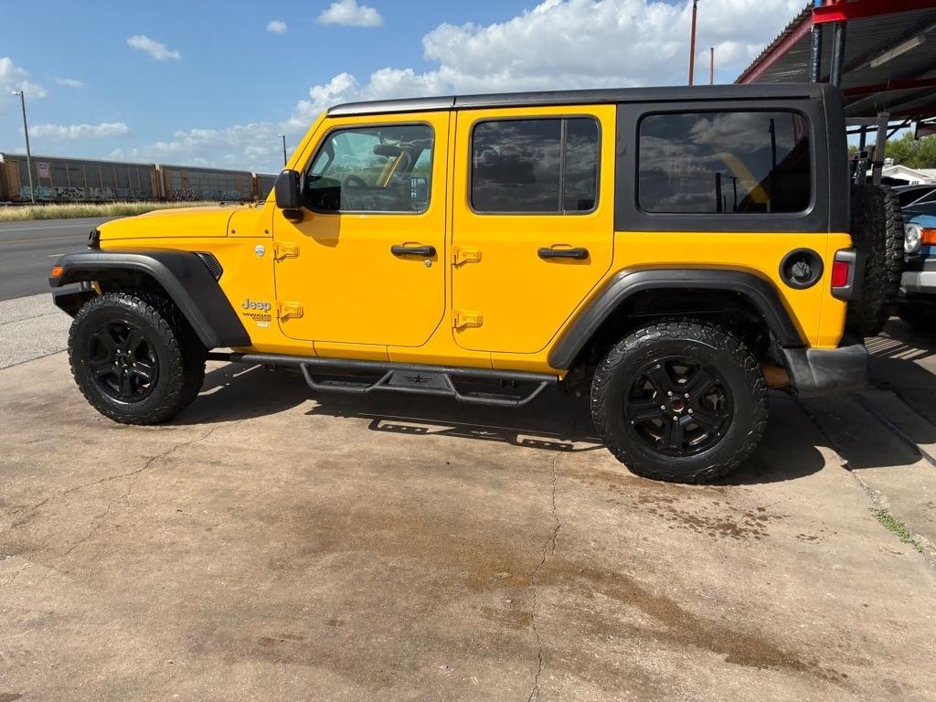 Jeep Wrangler Unlimited Sport S 2020