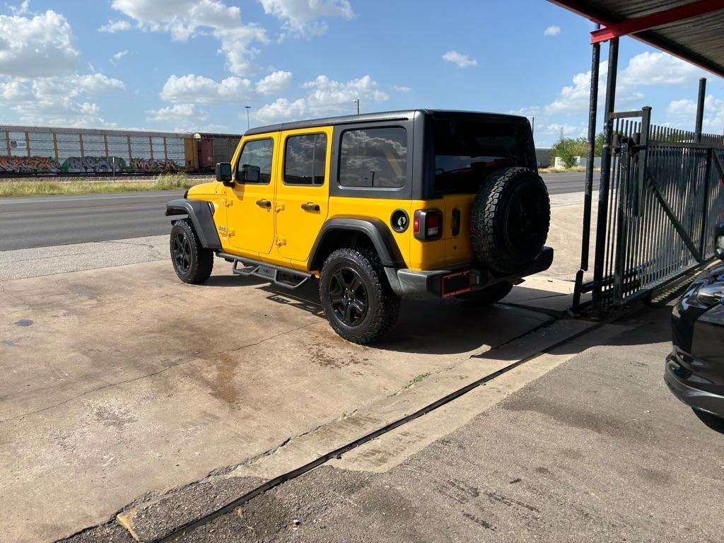 Jeep Wrangler Unlimited Sport S 2020