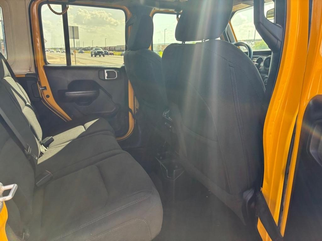 Jeep Wrangler Unlimited Sport S 2020