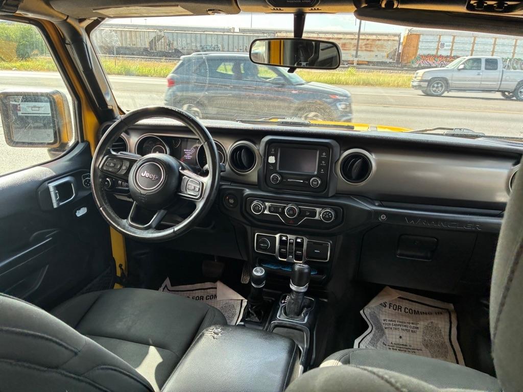 Jeep Wrangler Unlimited Sport S 2020