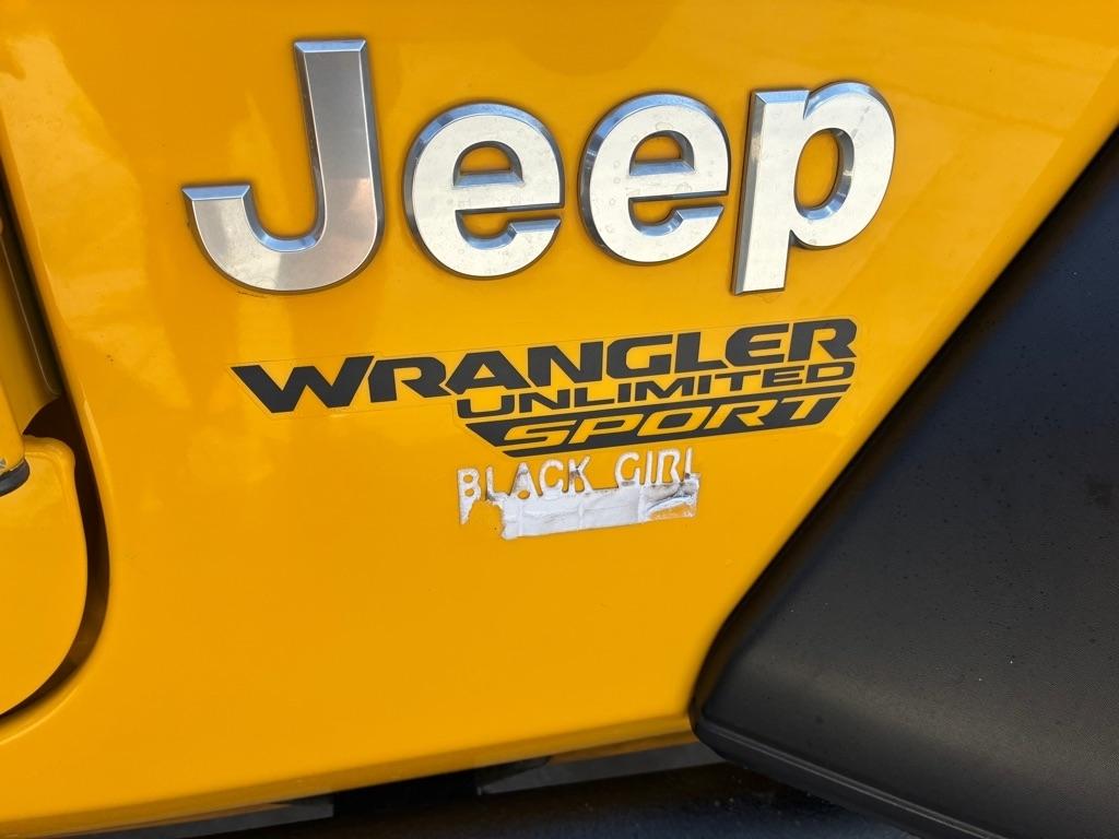 Jeep Wrangler Unlimited Sport S 2020