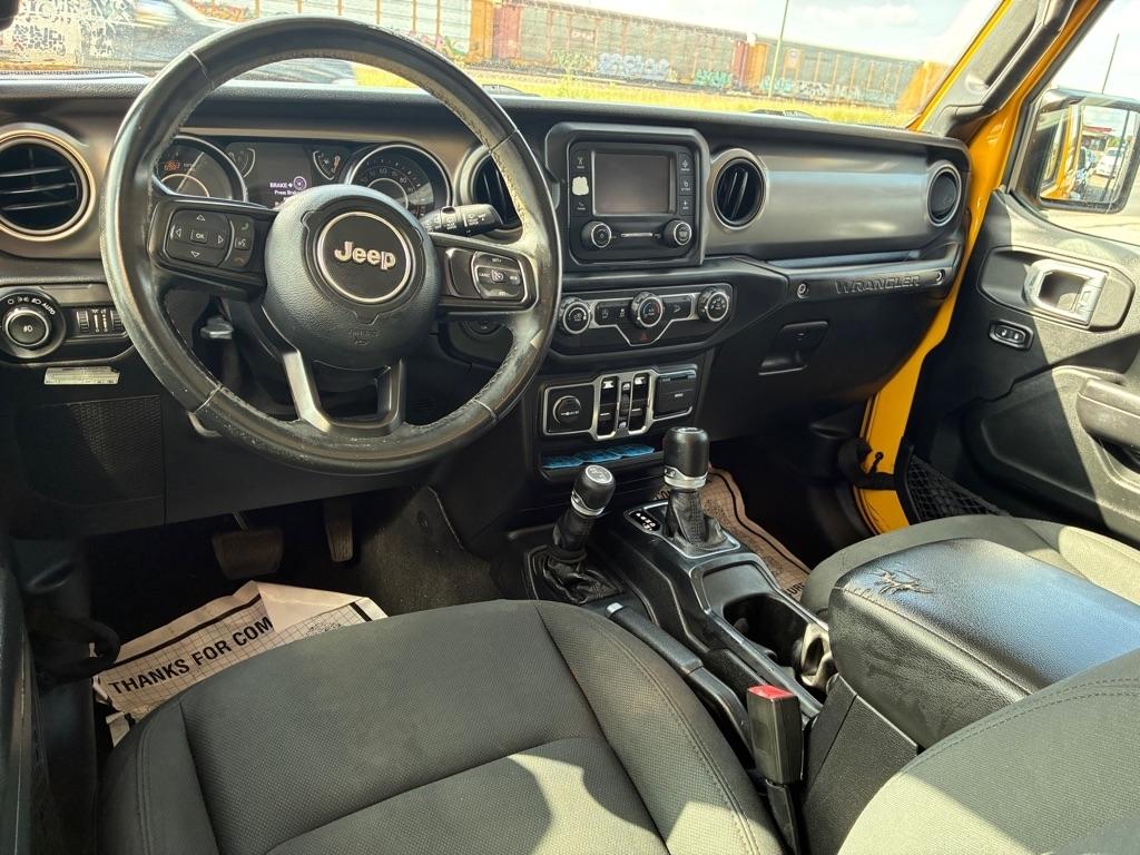 Jeep Wrangler Unlimited Sport S 2020