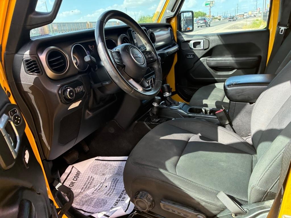 Jeep Wrangler Unlimited Sport S 2020