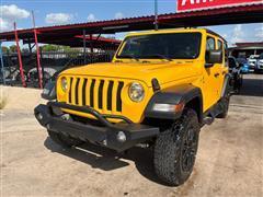 2020 Jeep Wrangler 