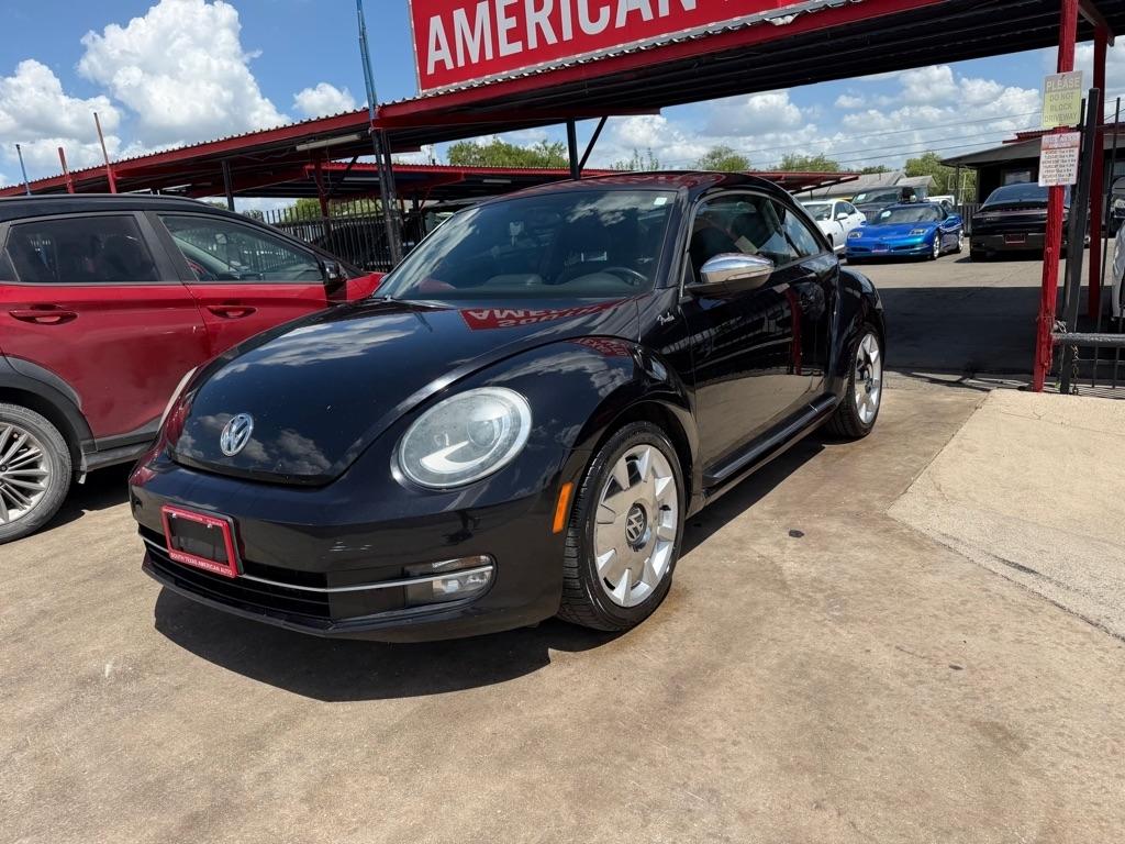 Volkswagen Beetle 2.0T Turbo 2013