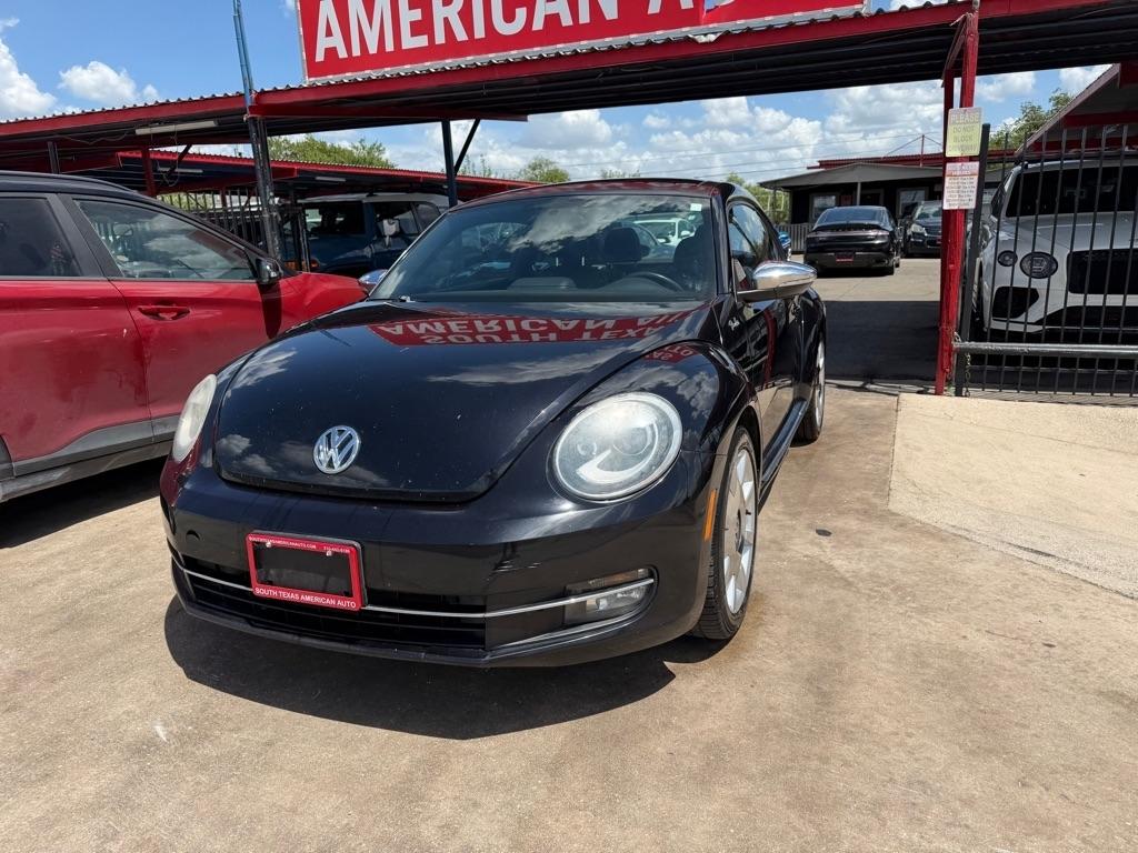 Volkswagen Beetle 2.0T Turbo 2013