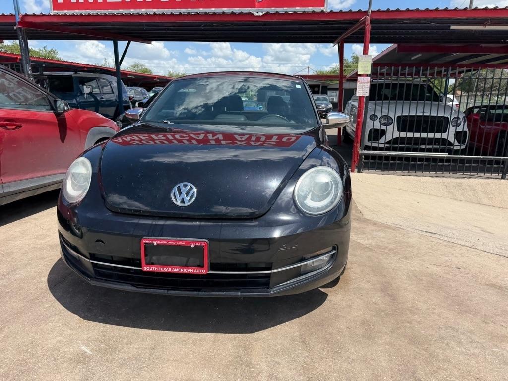Volkswagen Beetle 2.0T Turbo 2013