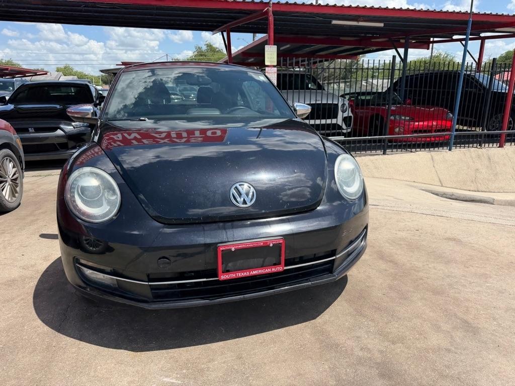 Volkswagen Beetle 2.0T Turbo 2013