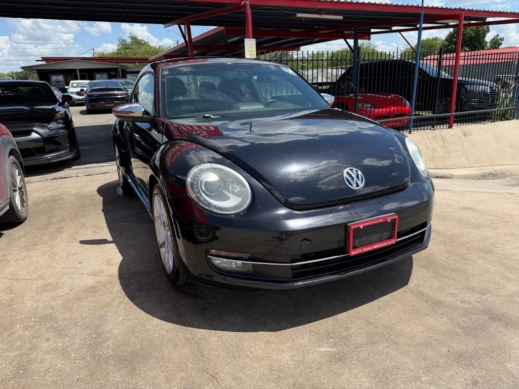 Volkswagen Beetle 2.0T Turbo 2013