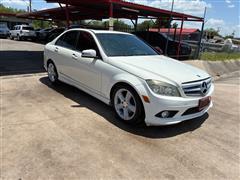 2010 Mercedes-Benz C-Class 