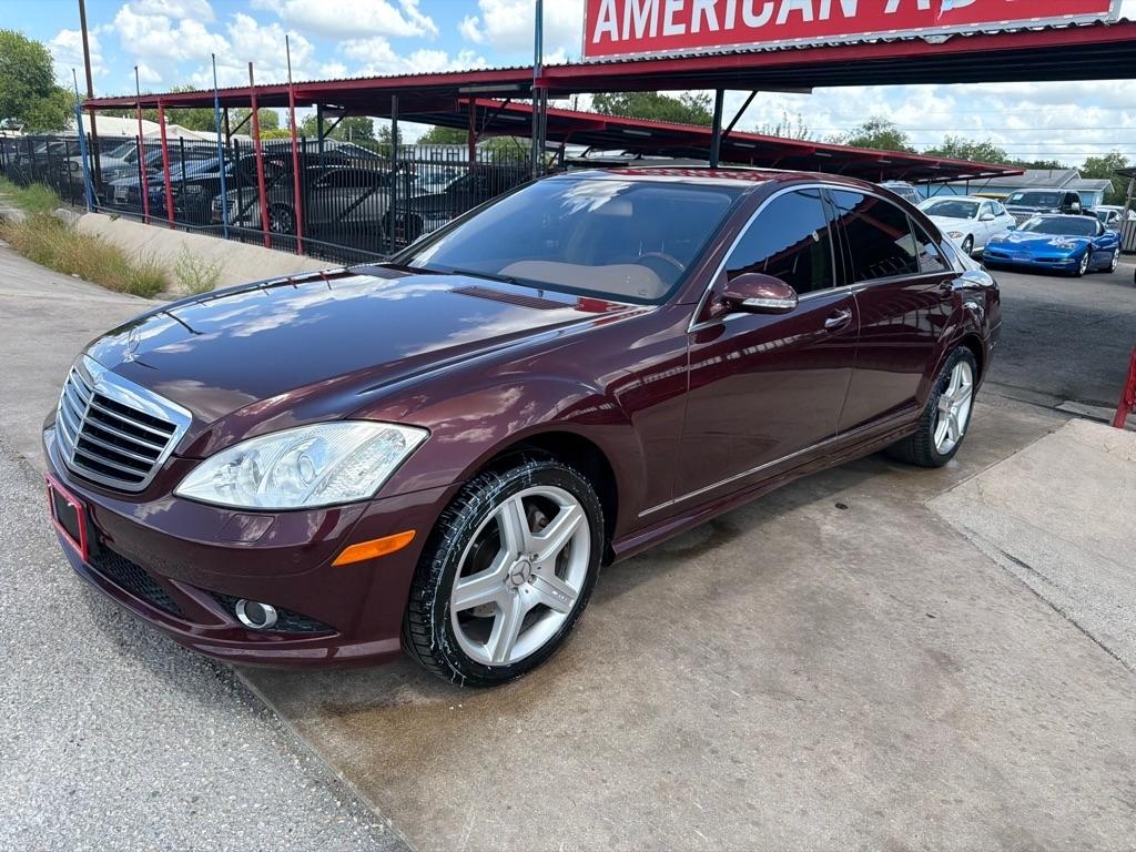 Mercedes-Benz S-Class S550 2008