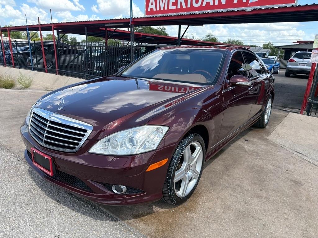 Mercedes-Benz S-Class S550 2008