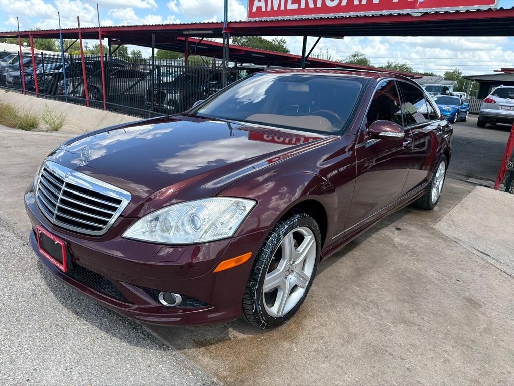 Mercedes-Benz S-Class S550 2008