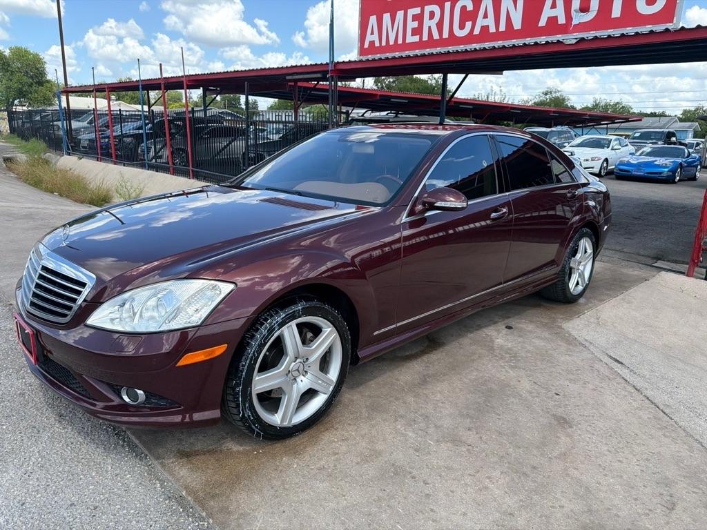 Mercedes-Benz S-Class S550 2008