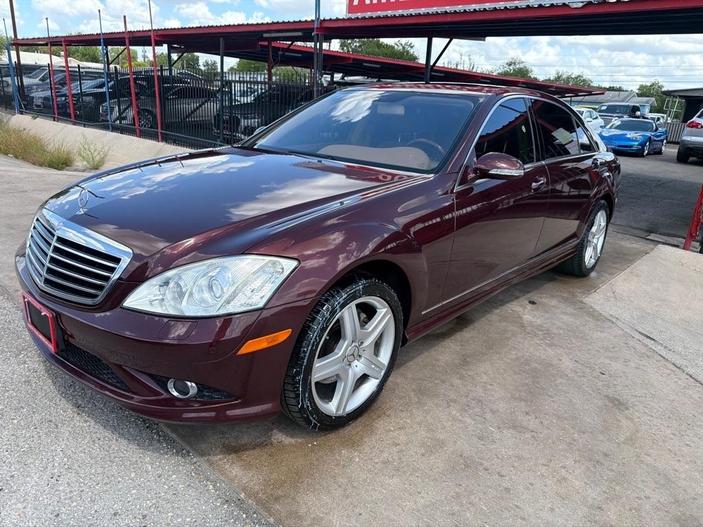 Mercedes-Benz S-Class S550 2008