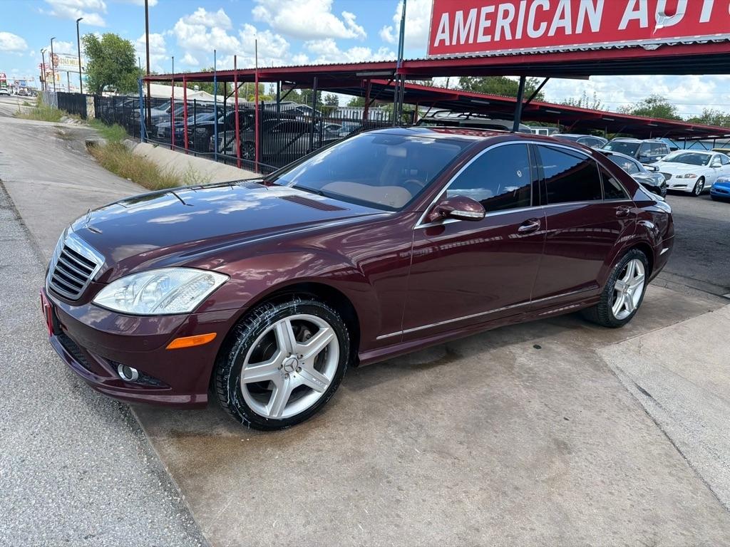 Mercedes-Benz S-Class S550 2008