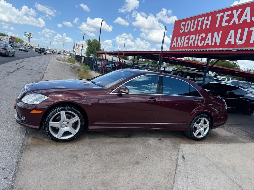 Mercedes-Benz S-Class S550 2008