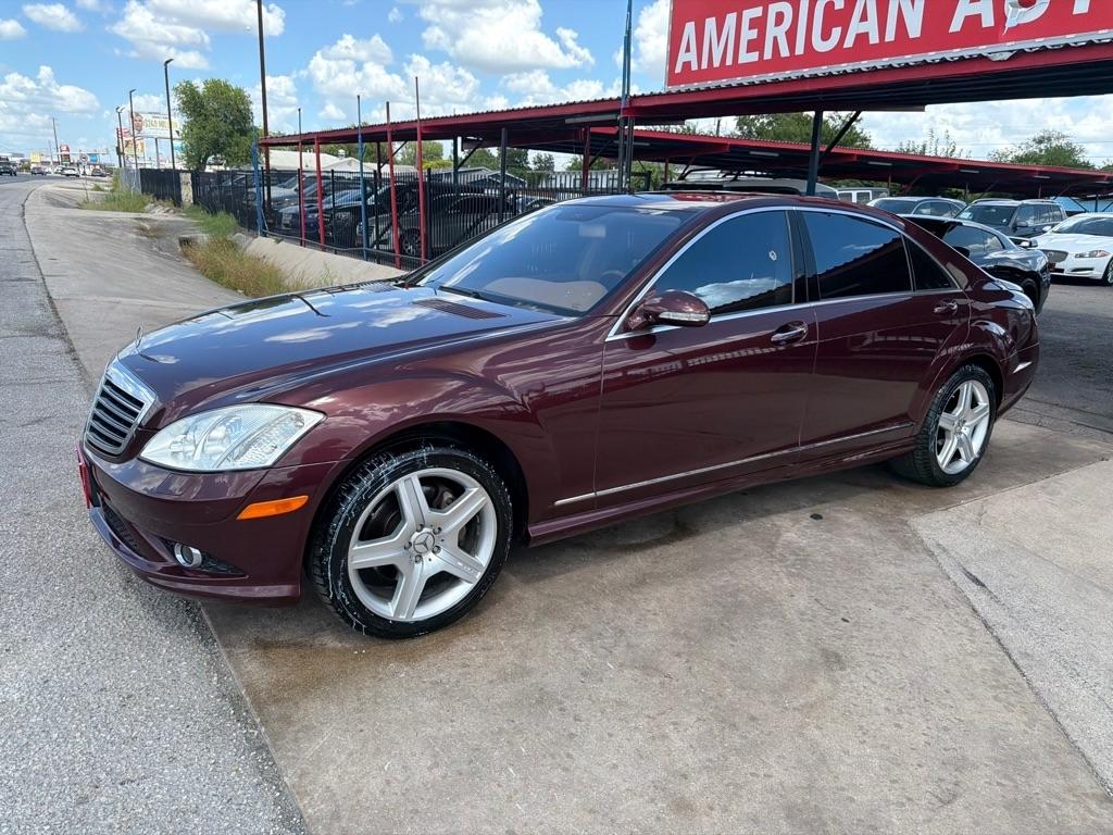 Mercedes-Benz S-Class S550 2008