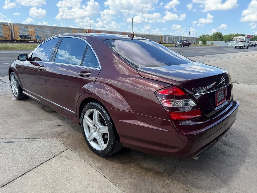 Mercedes-Benz S-Class S550 2008