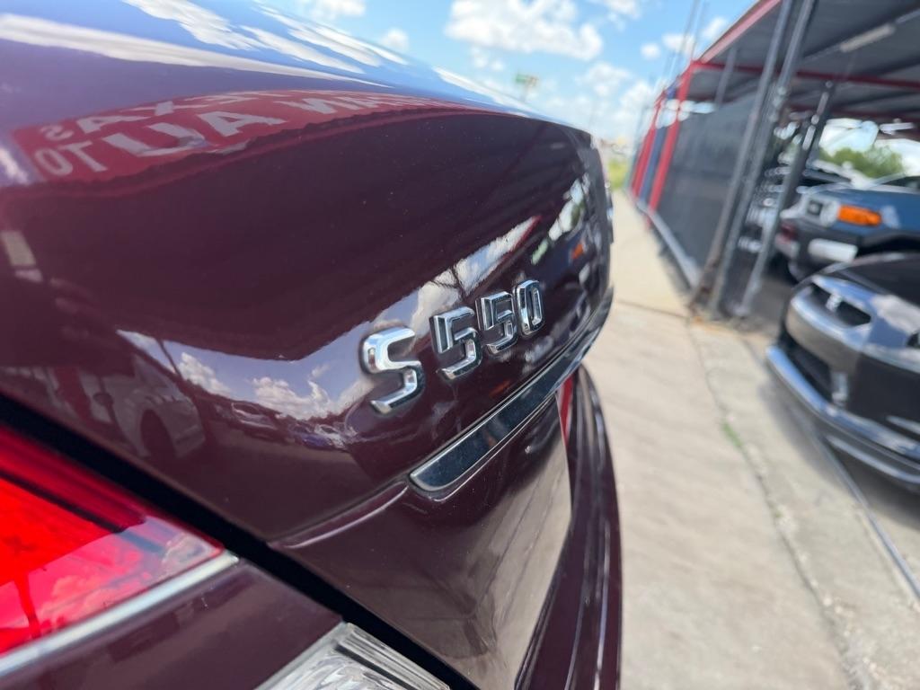 Mercedes-Benz S-Class S550 2008