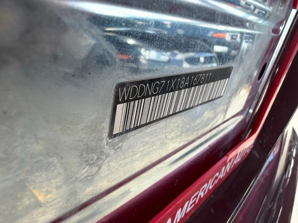 Mercedes-Benz S-Class S550 2008