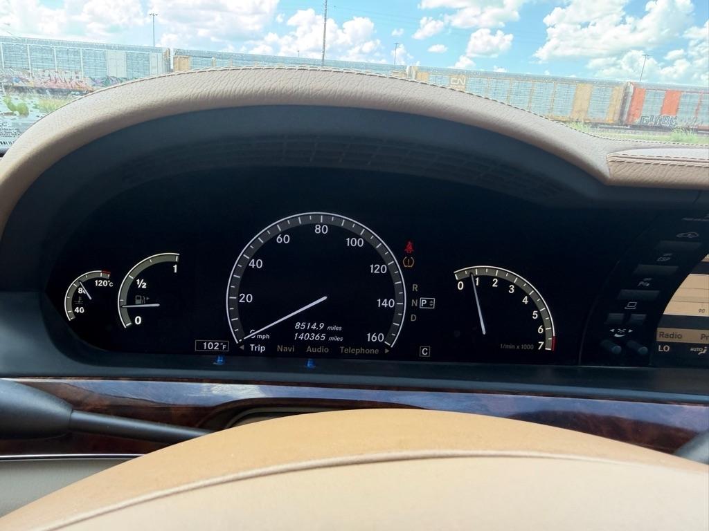 Mercedes-Benz S-Class S550 2008