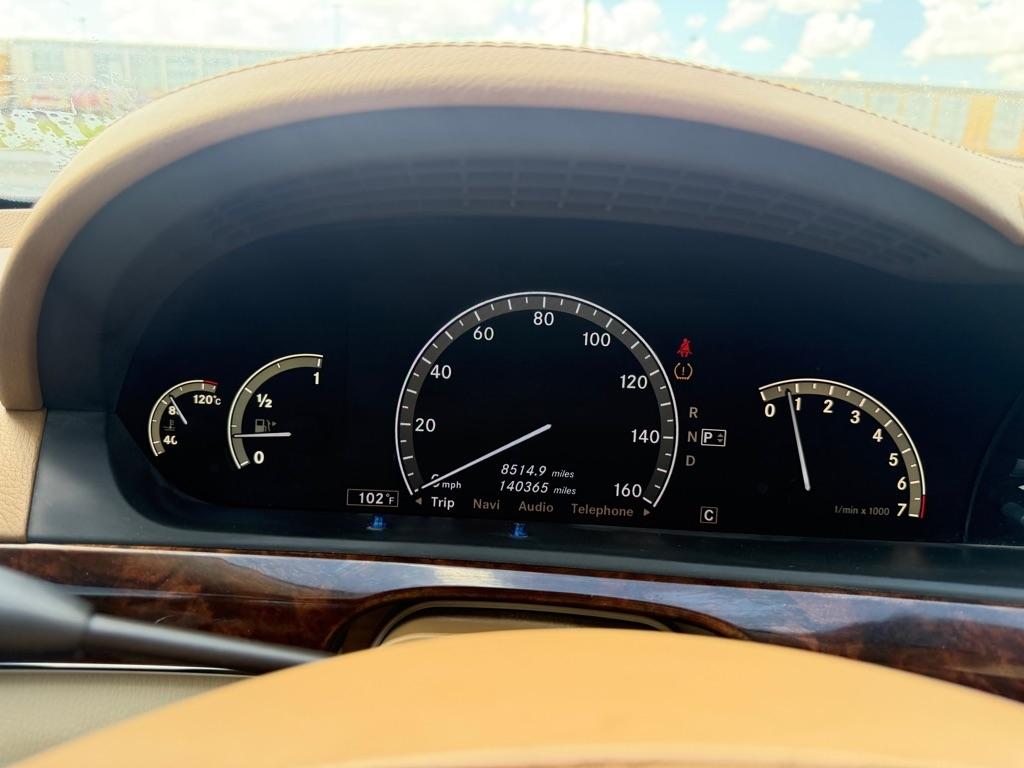 Mercedes-Benz S-Class S550 2008