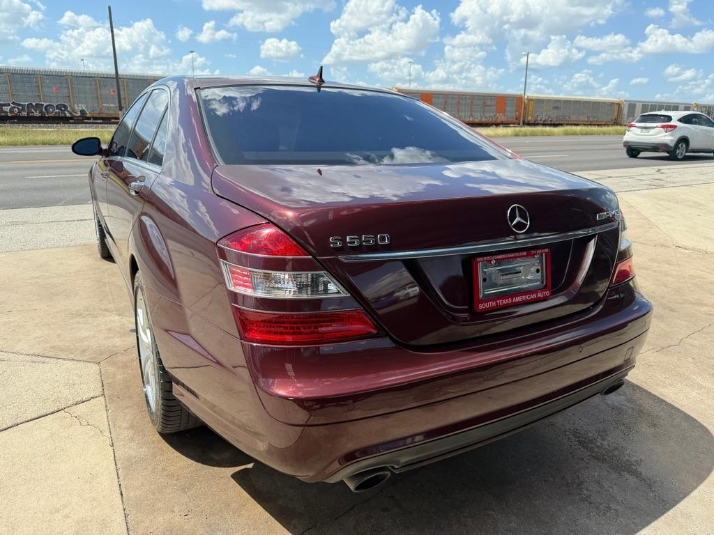 Mercedes-Benz S-Class S550 2008
