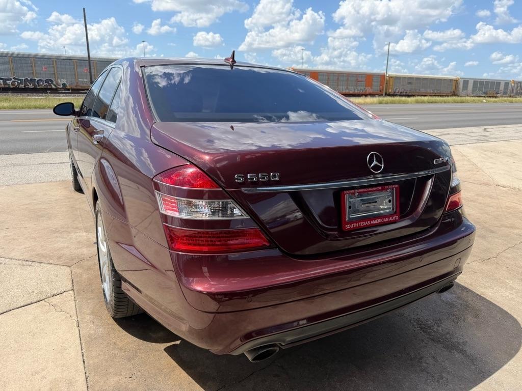 Mercedes-Benz S-Class S550 2008
