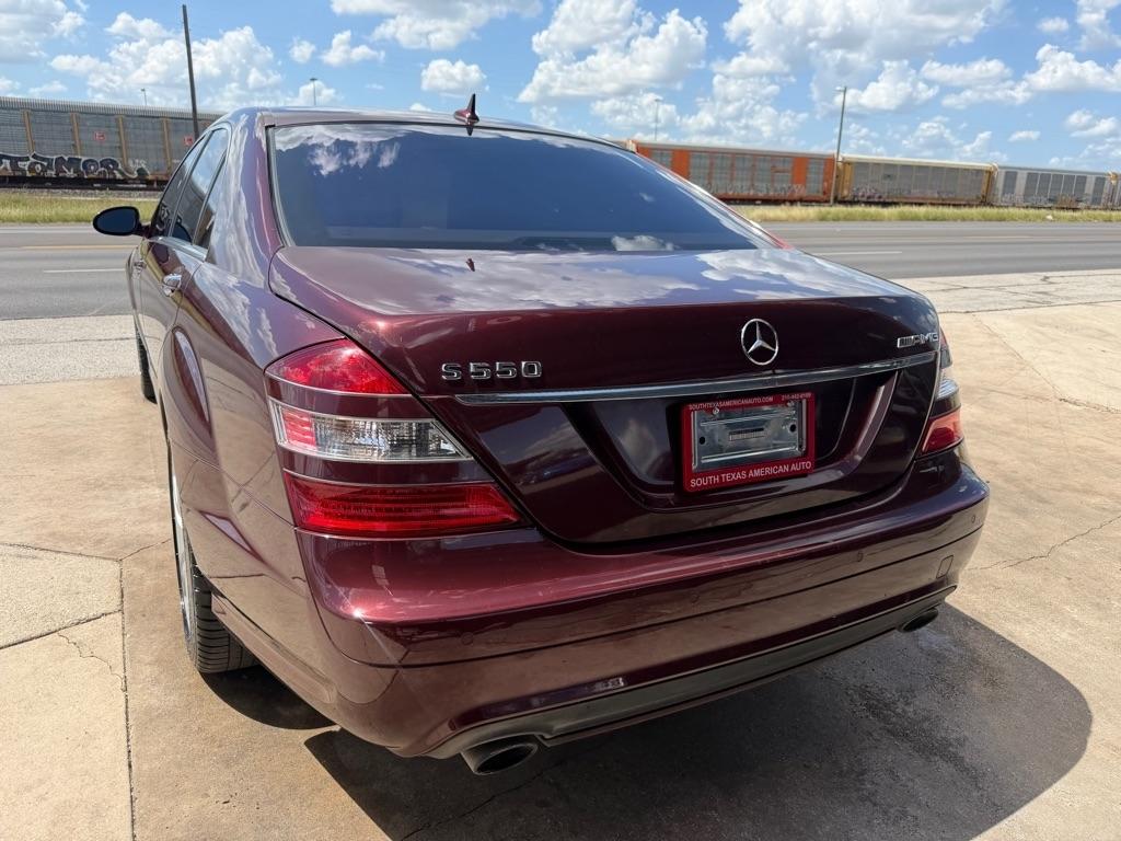 Mercedes-Benz S-Class S550 2008