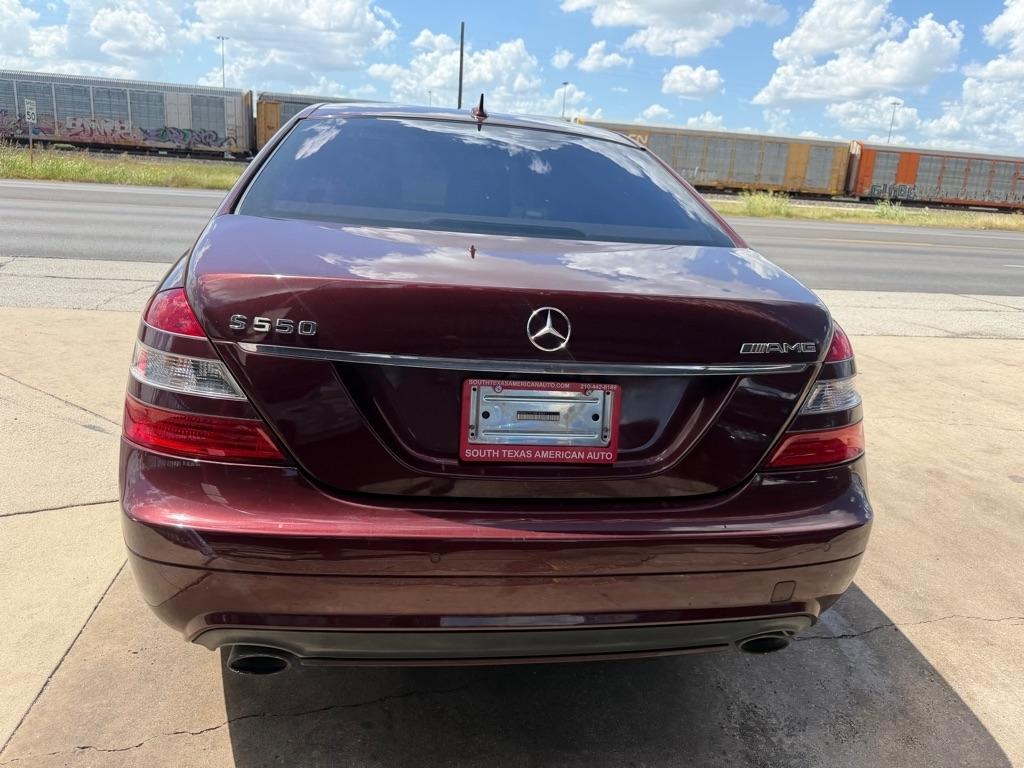 Mercedes-Benz S-Class S550 2008