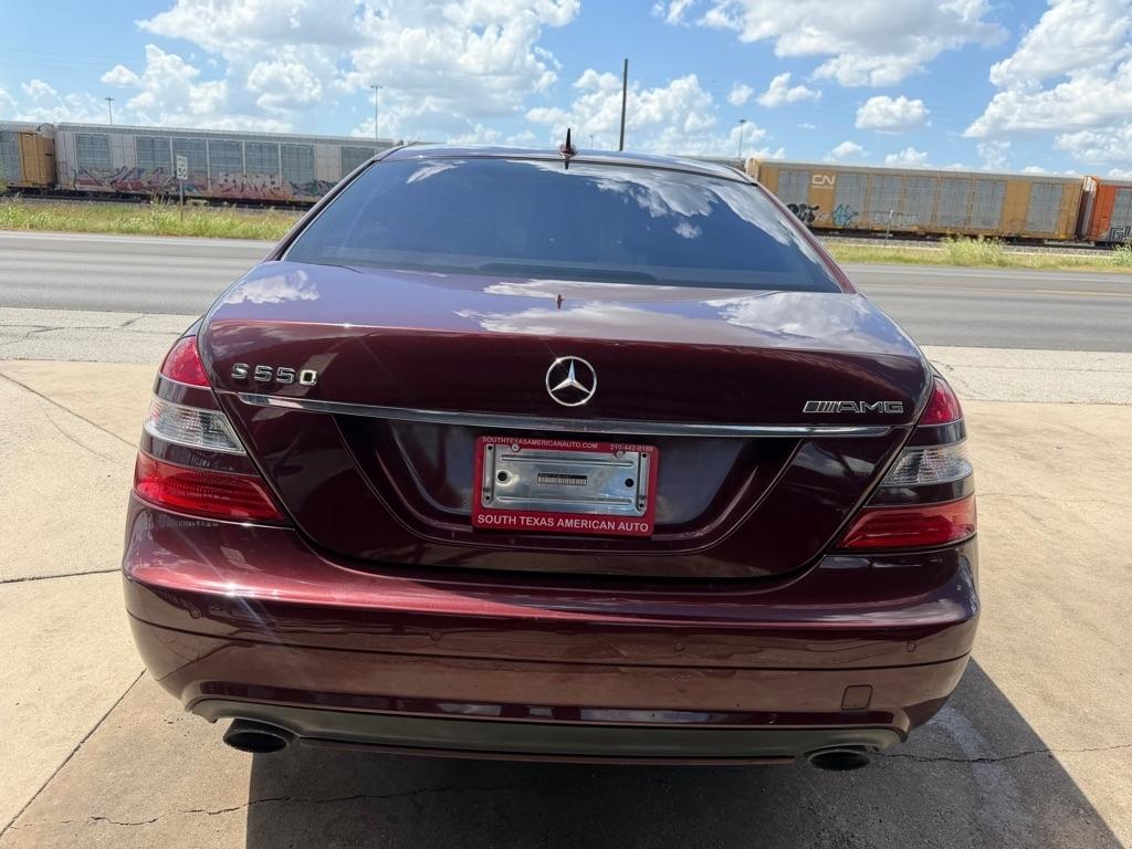 Mercedes-Benz S-Class S550 2008